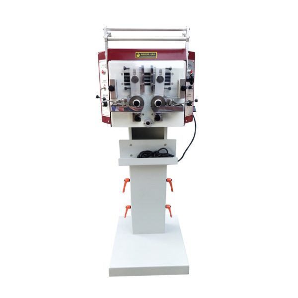 SC-32 Belt and Shoulder Strap Double-Side Edge Coloring and Oil Coating Machine